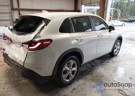 2025 Honda Hr-V 2Wd Lx из США, поврежденный, VIN 3CZRZ1H35SM724794